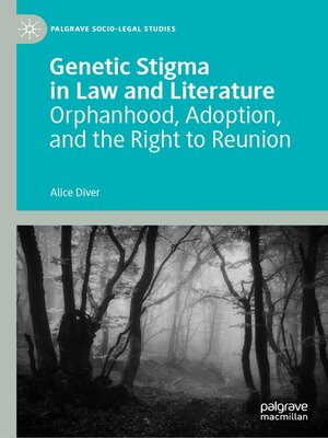 cover image of Genetic Stigma in Law and Literature
